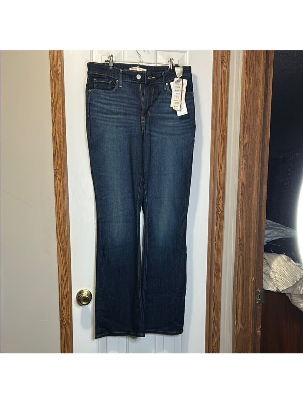 Signature by Levi Strauss Women's Boot Cut Jeans in Indigo NWT